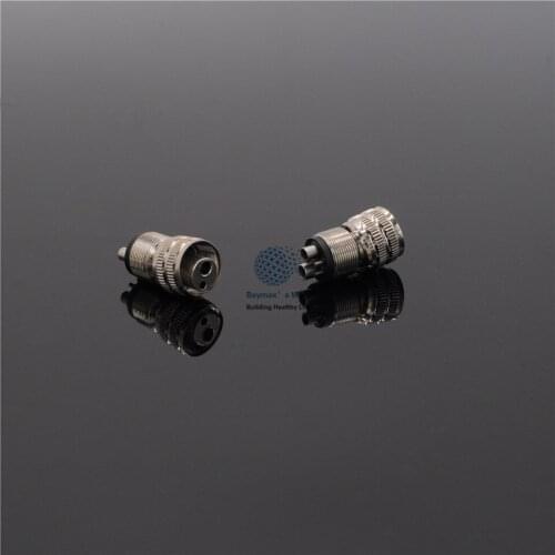 Fast Shipping 2 PCS Dental Handpiece Tubing Change Adapter (From M4 to B2)