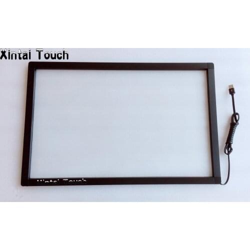 Fast SHIPPING!!! 10 real fingers Points 40" IR multi touch screen overlay kit, multi touch screen frame for touch table, kiosk