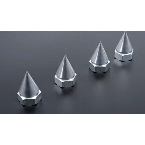 CNC metal cone Tyre retaining nut Wheel nut wheel cap fit for Hpi baja 5b 5T SS 5SC Rovan Kingmotor baja Losi 5ive-t