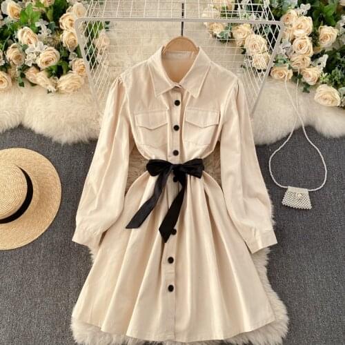 Croysier Fashionable Shirt Dresses