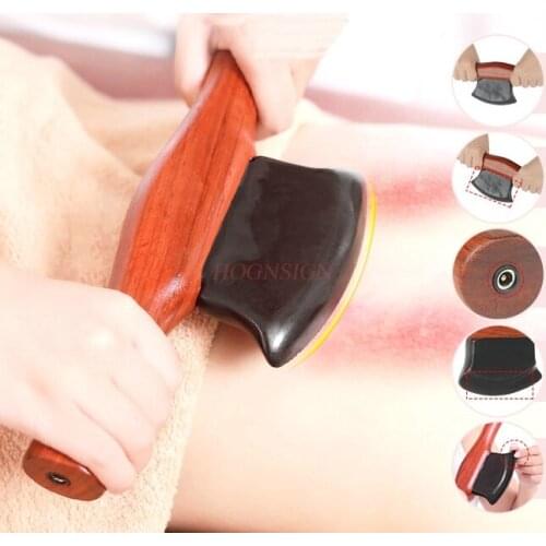 Electric gangue scraping plate knife instrument abdominal weight loss tool dredge with pulse back massage massage instrument