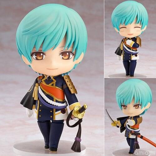 10CM Ichigo Hitofuri Anime Touken Ranbu Online PVC Action Figure Removable Figurine Model Doll Toy Gift Movie Collection