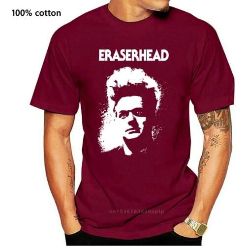 ERASERHEAD T SHIRT 1970S HORROR FILM MOVIE AMERICAN DAVID LYNCH Gyms Fitness Tee Tshirt