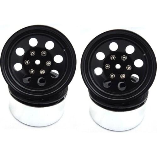 HR Axial 90022 90037 90045 Universal 1.9 Inch Metal Locking Peptide Wheel (4 Pcs)