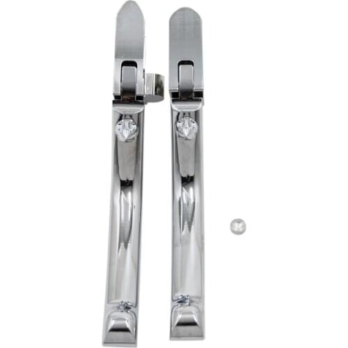 CNC Chrome Brake Clutch Lever Fit For Harley Touring Electra Glide Street Glide Road Glide Road King Tri Glide Ultra 17-19