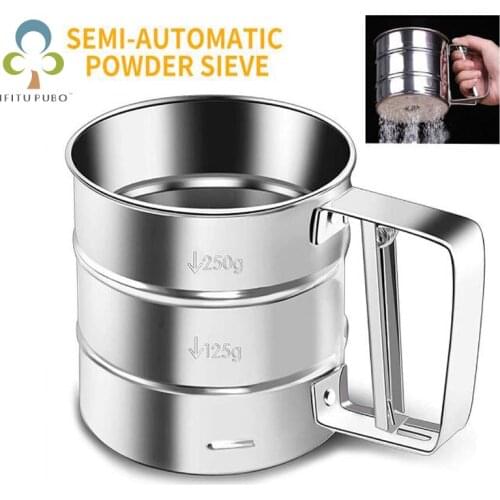 IFITU PUBO Flour Sieves