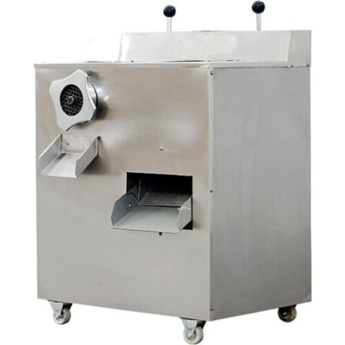 Commercial vegetable meat blender mixer meat slicer machine