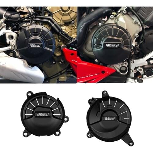 Motorcycles ENGINE COVER SET CLUTCH COVER ALTERNATOR COVER For case GB Racing For DUCATI V4 PANIGALE 2018 2019 2020 2021
