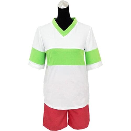 2019 Spirited Away Ogino Chihiro Daily Uniforms Cosplay Costume