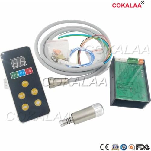 COKALAA Good Quality Easy Install For Dental Chair Unit Built-in Brushless Electric Micromotor