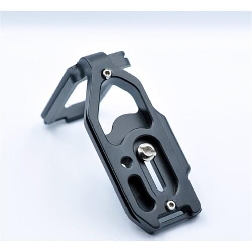 Vertical Holder Lightweight Aluminum L-shaped Quick Release Plate for Nikon D850 SLR Camera Accessories