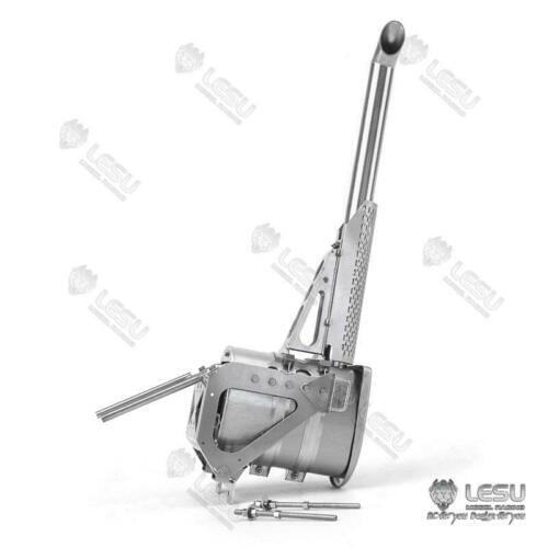 LESU Exhaust Tank Chimney Assembly 1/14 DIY Tamiya VOL FH16 FH12 Tractor Truck TH15895
