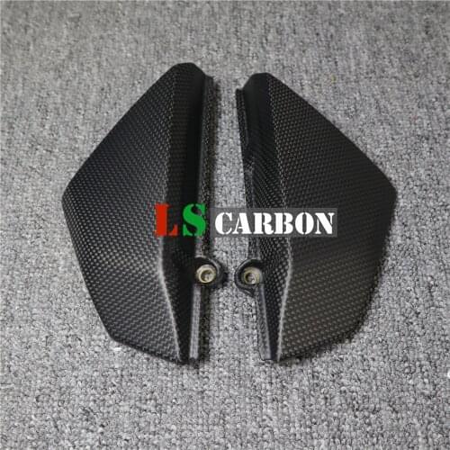 Motorcycle Under Tank Side Covers For Ducati Scrambler 2015-2018 2016 2017 Full Carbon Fiber