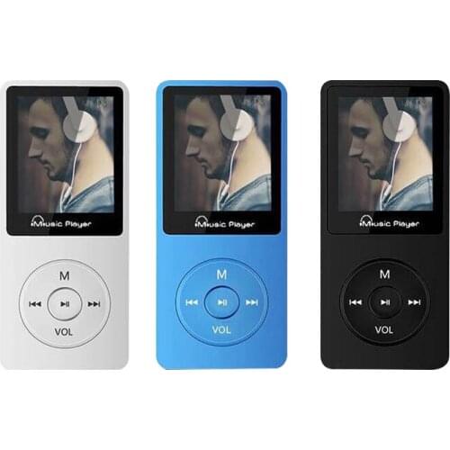 A22 MP3 Player With Bluetooth Speaker Touch key Built-In 8GB 16GB Mini Portable Walkman E-Book 20