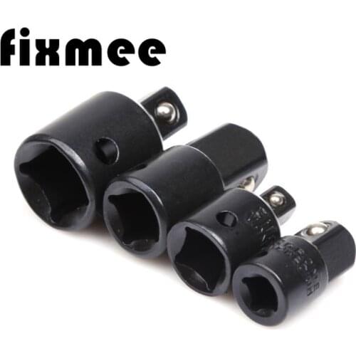 4pcs 1/4 3/8 1/2 Ratchet Socket Wrench Adapter Spanner Set Converter Drive Reducer Air Impact Wrench Keys Tools Set