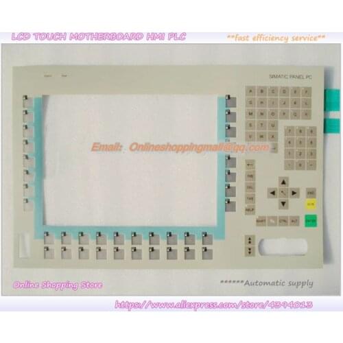 New For Membrane Keypad 6AV7722-1AC10-0AD0 PC670 6AV7 722-1AC10-0AD0