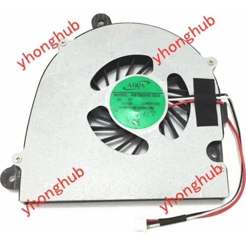 ADDA AB7505HX-GE3 W110ER W150HR W170 CWB4100 DC 5V 0.40A Laptop Cooling Fan