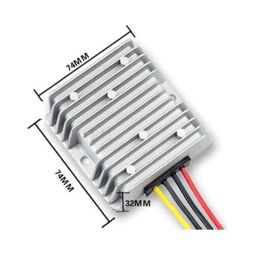 120W 10A DC-DC Buck Converter (15-40v) 36V 24V to 12V Step Down Voltage RegulatorSwitching Transformer Power Supply Adapter