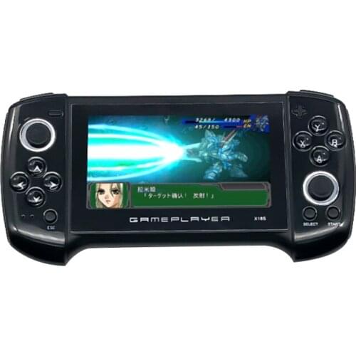 Handheld Game Console 4.3 Inch Large Sn Double HD Retro Video Game Console Rechargeable 8GB for GBA.GBC.FC.SFC.MD