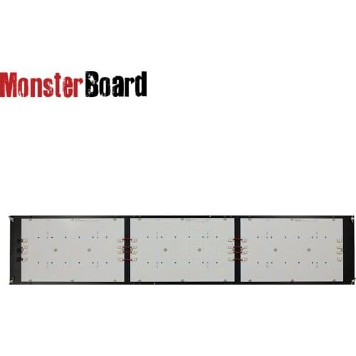 Hot product 320W monster board V4 grow light lm301h lg uv cree ir 3000K 3500K meanwell driver full spectrum full cycle grow kits