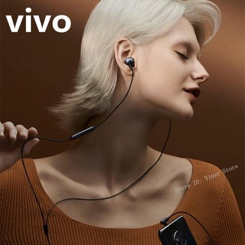 Vivo headset wired audio hole in the earphone mesh receiver hole is matched with the MEMS earplug L-type mobile game interface