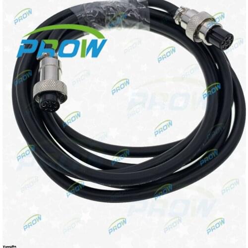 Connectors GX12 2 3 4 5 6 7 pin core M12 with wire butt joint extension cable plug female to female P12mm DF12 YL12 2P 3P 4P V