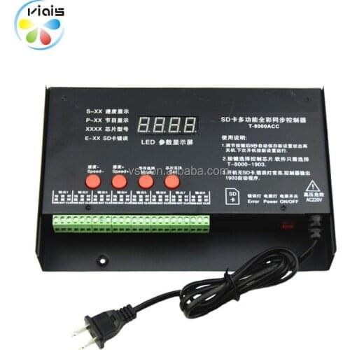 Sd Card Magic RGB Waterproof Addressable Led Controller