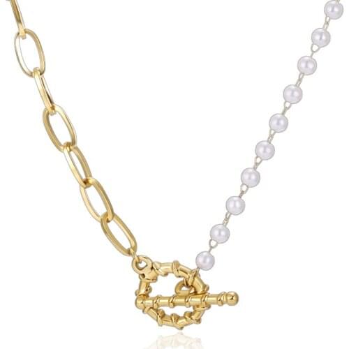 SHEFLY Pearl Necklaces For Women