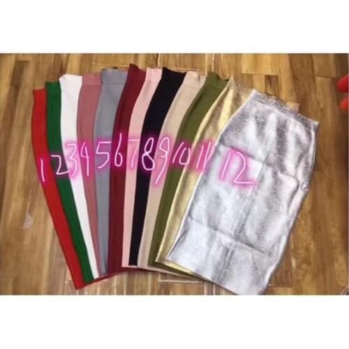 SIMLY TARA Knitted Pencil Skirts China