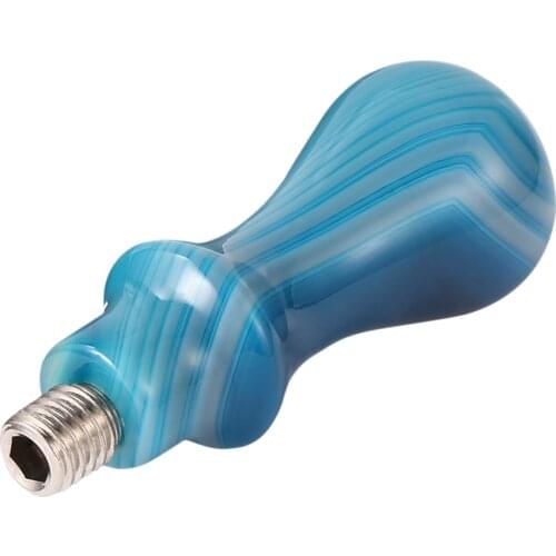 Resin Wax Seal Stamps Handle Vintage Stamping Art Grip Wax Sealing Stamp Replacement Handle for DIY Scrapbooking Stamp