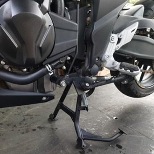 Middle Kickstand Bracket Pillar Center Central Parking Stand Firm Holder for