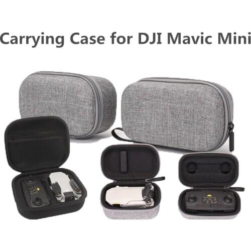 Bag for DJI Mavic Mini EVA Portable Hardshell Transmitter Controller Storage Box Drone Body Housing Bag Protective Case for DJI
