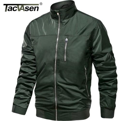 Мужские осенние куртки TACVASEN China At AliExpress