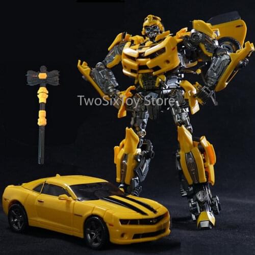 Legendary Transformation LT-01 LT01 LTS-03C LTS03C Yellow Bee MPM03 MPM-03 Alloy Movie Action Figure Robot Deformed Toys Gift