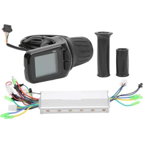24/36/48V 350W Electric Bicycle Instrument Controller Electric Scooter Double Drive LCD Meter Control Accessory
