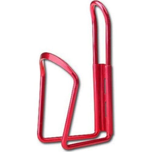 MTB Bicycle Water Bottle Holder Aluminum Alloy Mountain Bike Bottle Can Cage Bracket Cycling Drink Water Cup Rack Accessories