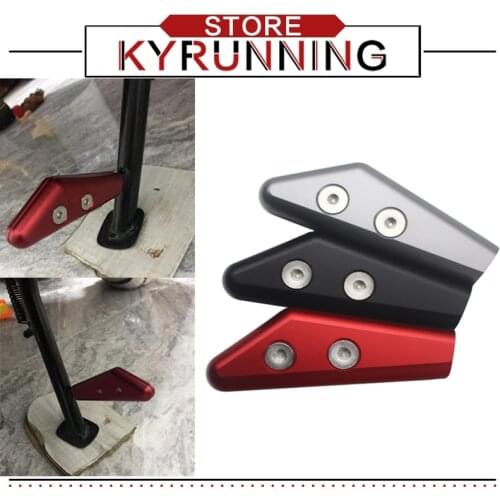 Motorcycle Kickstand Footrest Extension Side Stand Support for XADV X ADV 750 1000 forza 250 300 500 2017-2020 protector cover