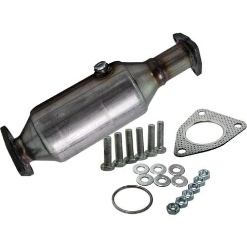 Exhaust Catalytic Converter for 1998-2002 Honda Accord 2.3L LX/EX/SE/DX F23A1 / F23A5 I4 Engine High Flow Series Flange Design