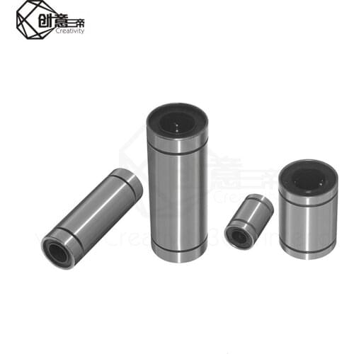 Hardy bearing seal Linear Ball Bearings (LM6LUU/LM8LUU/LM10LUU/LM6UU/LM8UU) Bush Bushing Aluminum 3d Printer part Linear Bearing