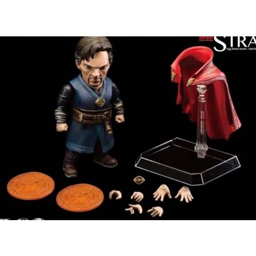 Egg Marvel Avengers Spiderman Action Figure Iron Man Captain America Doctor Strange Toys