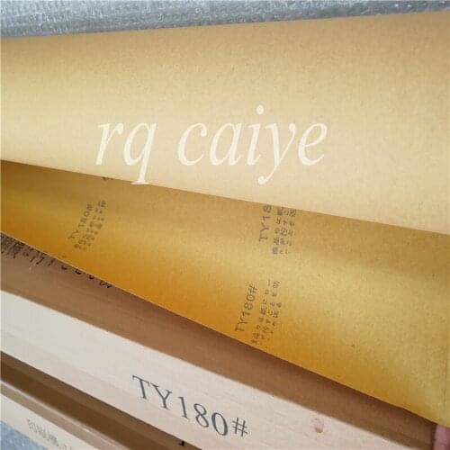 Yellow TY180 Anti Mark Paper for man roland komori etc. offset printing machine