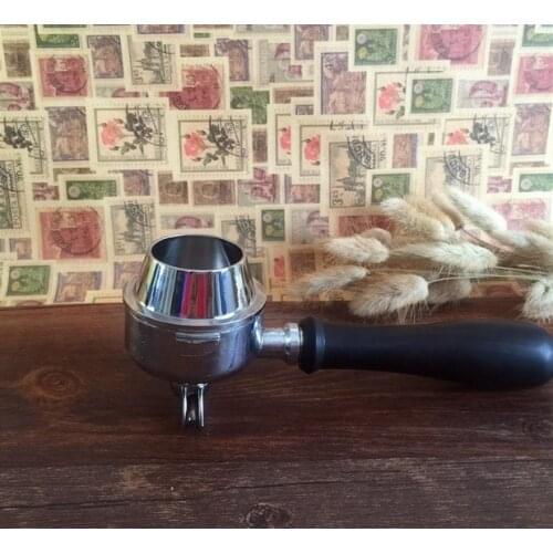 FeiC 1pc IDR (Intelligent Dosing Ring) for 57-58mm Brewing bowl stainless steel Coffee powder for espresso barista