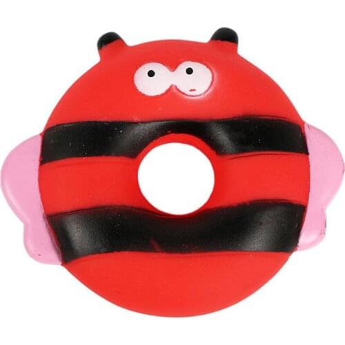 1pcs Animal Squeaky Dog Toy Interactive Playing Toys Cartoon Cute Puppy Chewing Toy Dog Teething Toy для собак Dogs Accessories