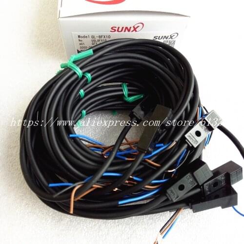 10PCS GL-8F GL-8FB GL-8H GL-12F GL-8FU GL-18H New Proximity Switch Sensor