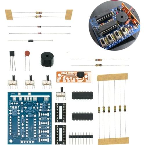 16 Music Sound Box BOX-16 Board 16-Tone Electronic Module DIY Kit Parts Components Soldering Practice Learning Kits for Arduino
