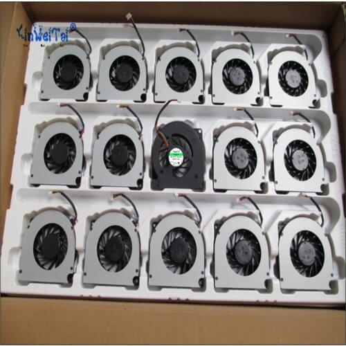 2pcs new cpu fan for ASUS A72 A72J A72F K72 K72F K72JR CPU fan, original A72J A72F K72 laptop cpu cooling fan