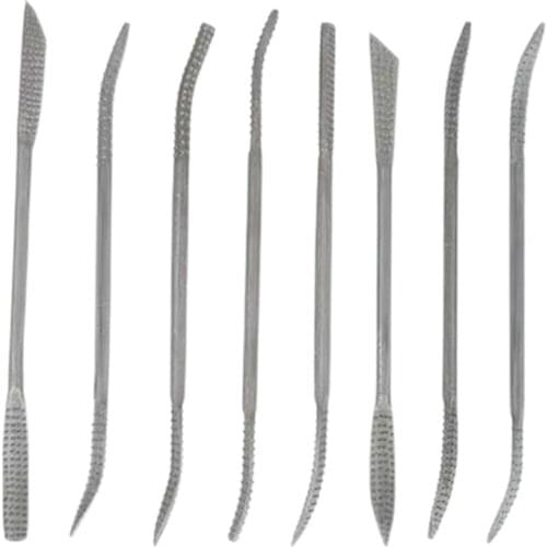 2021 New Professional File Wood Rasp File Set for Leather Craft DIY Art Working Gift for DIY Lovers and Adults for Craft Stamp