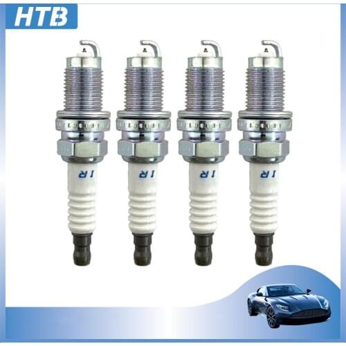 4 PCS 9807B-5617W IZFR6K-11 Laser Iridium Spark Plugs For Honda 9807B5617W IZFR6K 11 9807B 5617W IZFR6K11 6994 High Quality