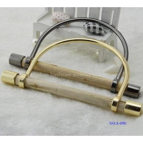 6 PCS/lot) diy high-end electroplating hand holding the handle delicate handbag hardware accessories