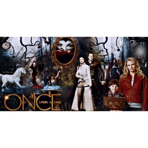 70*140cm Absorbent Once Upon a Time Soft Comfortable Top Grade Men Women Family Bathroom Hand Beach Towel